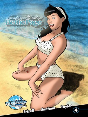cover image of Fantasy World of Bettie Page #4